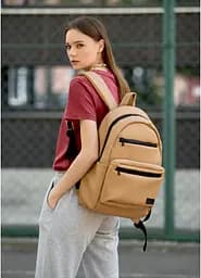 Рюкзак Sambag Zard 0KTn бежевый 46 x 28 x 13 см (25058026)