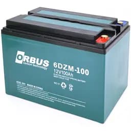 Аккумулятор Orbus 6-DZM-100 12V 100 Ah AGM