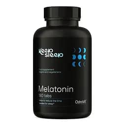 Натуральна добавка OstroVit Melatonin, 180 таблеток