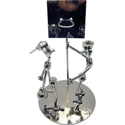 Техно-арт "баскетболісти" метал 23х14,5х14,5 см (q201)