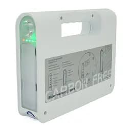 Переносний ліхтар із сонячною панеллю BRAZZERS BRPFCF80 Solar Panel 18W, LiFePO4 80Wh, 2x6W Led лампи 1 м, - мініатюра 3