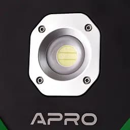 Прожектор світлодіодний Apro акумуляторний 10 Вт Li-ion 3,7V 4400 mAh 30412 - мініатюра 9