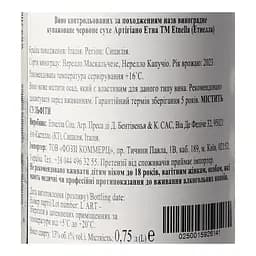 Вино Etnella Artigiano Etna Rosso 2023 червоне сухе 13% 0.75 л - мініатюра 5