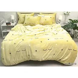 Комплект постільної білизни TAG Tekstil мікрофібра Євро 000267773 (ALM1919)