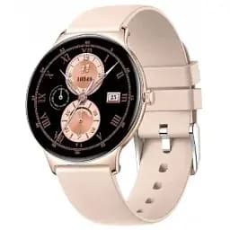 Смарт-годинник Smart Watch V89 Gold 2 ремінця силіконовий та металевий