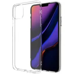Силіконовий чохол BeCover для Apple iPhone 11 Transparancy (704361)
