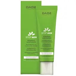 Відновлюючий пост-акне крем для обличчя Babe Laboratorios Stop Akn, 50 мл