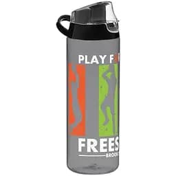 Пляшка для води Herevin Pc-Play For Action, 0.75 л, сіра (161506-056)
