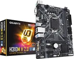 Материнська плата Gigabyte H310M H 2.0 (H310M H 2.0) (Socket 1151 v2, Intel H310, Micro-ATX) Б/в - мініатюра 5