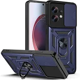 Чохол Ummi Camshield Serge Ring для Motorola Moto G32 Синій / Navy
