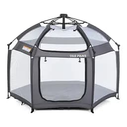 Детская платка манеж MR 1515 Platinum Grey 140х124х110 см