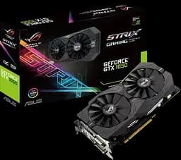 Відеокарта GeForce GTX 1050 2GB Asus ROG Strix Gaming OC ROG Strix Gaming (ROG-STRIX-GTX1050-O2G-GAM