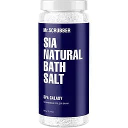 Парфумована сіль для ванни Mr.Scrubbe Sia Natural Bath Salt Spa Galaxy 600 г