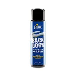Увлажняющий анальный лубрикант Pjur Backdoor на водной основе с гиалуроном, 100 мл