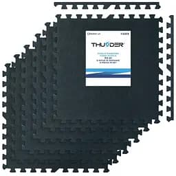 Коврик-пазл THUNDER PZ-01 60 х 60 черный (PZ-01)