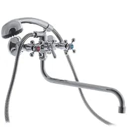 Смеситель для ванны Cron Ecomix 143 CR0121 Хром