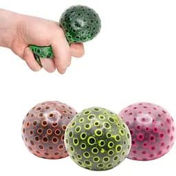 М'ячик-антистрес Tobar Скранчемс неонові боби в асортименті (38592)