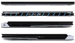Ноутбук MSI 18 Titan 18 HX AI A2XWIG-269UA Mini LED/3840x2400/Ultra 9 285HX/ 64GB/4TB /RTX 5080/W11P /black (TITAN18HX AI A2XWIG-269UA) - мініатюра 11