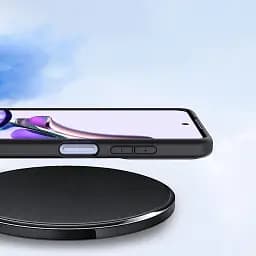 Силіконовий чохол BeCover для Motorola Moto G13/G23/G53 Black (708930) - мініатюра 4