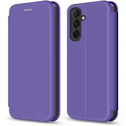Чохол-книжка Make Samsung A36 Flip Lavender