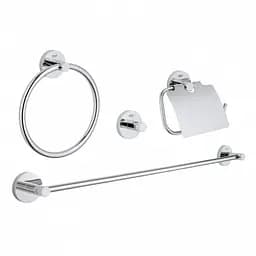 Набор аксессуаров Grohe Essentials 40776001, Хром