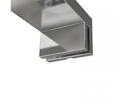 Дзеркало Sanwerk Сімплі "Мініма" 80x65 зі світильником LED "Смарт" PL 30 см (ZS0000346) - мініатюра 2