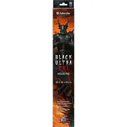 Ігрова поверхня Defender Black Ultra XXL 900*450*3мм (50564)