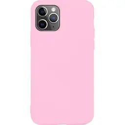 Чохол-накладка Toto 1 mm Matt TPU Case Apple iPhone 11 Pro Pink