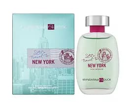 Оригинал Mandarina Duck Let's Travel To New York For Woman 100 мл туалетная вода