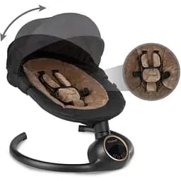 Заколисуючий центр Kidwell Reve Black/Gold - мініатюра 2