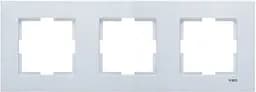 Рамка 3-постова Novella Срібло (93190603)