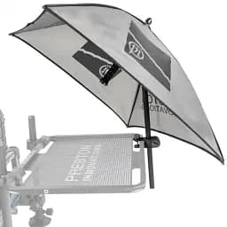 Парасолька Preston OffBox Grey Bait Brolly - мініатюра 3