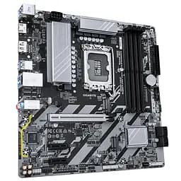 Материнська плата Gigabyte B860M D3HP sAM5 B860 4xDDR5 M.2 HDMI DP mATX - мініатюра 2