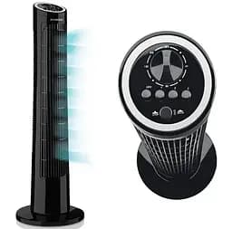 Колонний вентилятор 45Вт Silver Crest STV 45C2 Black - мініатюра 6