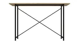 Стіл письмовий Line Лайт Ferrum-decor 750x1200x600 Чорний метал ДСП Дуб Сонома 16 мм (FRD-104860) - мініатюра 7