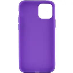 Силіконовий чохол Candy для Apple iPhone 11 6.1" - мініатюра 2