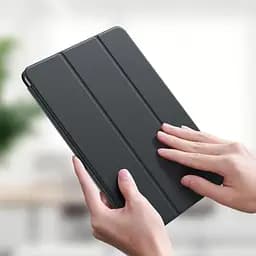 Чохол-книжка BeCover Tri Fold Soft TPU з кріпленням Apple Pencil для Apple iPad Air 4/5 2020/2022 10.9" Black (711106) - мініатюра 5