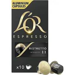 Набір кави в капсулах L'OR Ristretto 100 капсул (10 п. х 10 шт.) - мініатюра 2