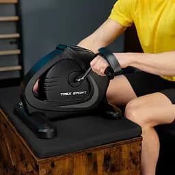 Міні велотренажер 2в1 Trex Sport TX-120BB BOIL реабілітаційний чорний - мініатюра 3