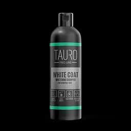 Відбілюючий шампунь Tauro Pro Line для собак і кішок з білою шерстю White Coat Whitening Shampoo 250 мл