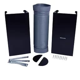 Витяжка декоративна похила WEILOR WDS 62301 R BL 1000 LED - мініатюра 11