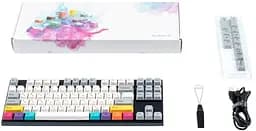 Клавіатура Varmilo APT87 CMYK C-TK Brown WL/USB-A White Led (A92A024D3A5A17A007) - мініатюра 8
