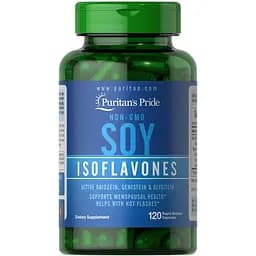 Натуральна добавка Puritan’s Pride Soy Isoflavones 750 mg 120 капсул