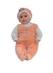 Пупс Чудо Малюк PL519-2005N 50 см, українська озвучка, в коробці (6935551920054) персиковий