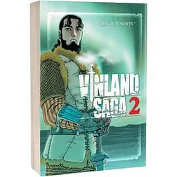 Манга Nasha idea Vinland Saga Сага про Вінланд Том 02 українською мовою NI VSC 02