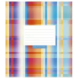 Зошит учнівський Rainbow style Школярик 012-3144L-5 до лінії 12 аркушів