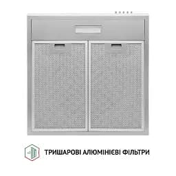 Витяжка плоска Perfelli PL 5124 I LED - мініатюра 6