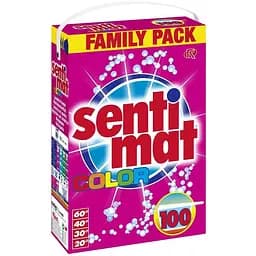 Стиральный порошок для цветного Sentimat Color 5.5 кг