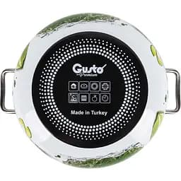 Каструля Gusto Premium Яскраві лайми GT-T-122-LI 22 см 5.1 л (117694) - мініатюра 5
