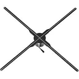 Світлодіодний голографічний проектор-голограма Merlion Z5, 24V/96W, 1024*1024dpi, угол обзора176°, LED: 4*256, 100*100cm